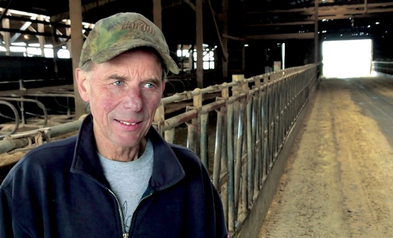 A Third Generation Lynden Dairy Farmer Sells His Cows